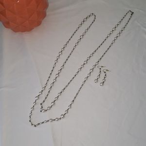 Premier Designs pearl Fair Lady set